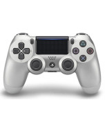Джойстик беспроводной Sony DualShock 4 v2 Silver (серебряный) (PS4)
